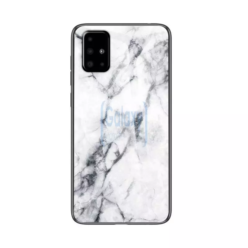 Чехол бампер Anomaly Cosmo для Samsung Galaxy A51 White (Белый)