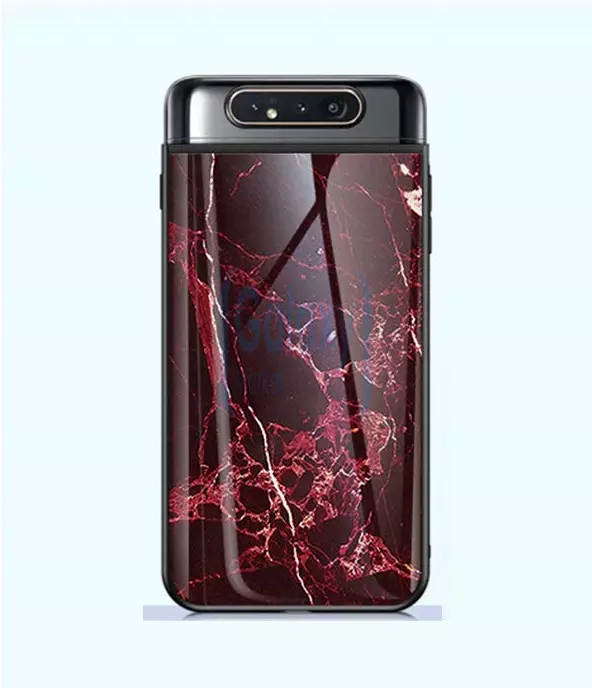 Чехол бампер Anomaly Cosmo для Samsung Galaxy A80 Maroon (Бордовый)