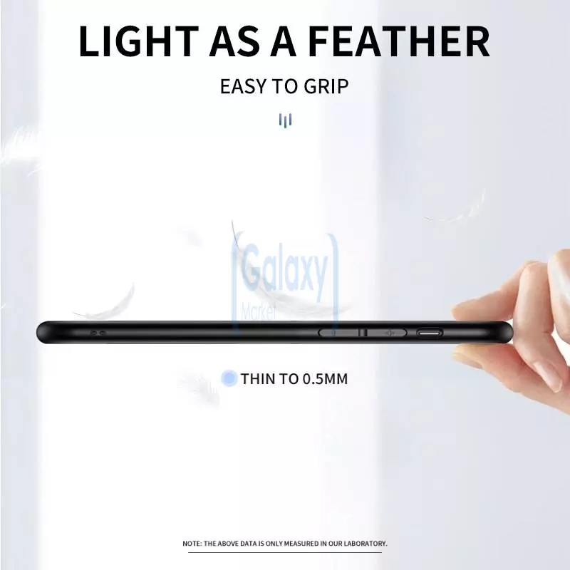 Чехол бампер Anomaly Cosmo для Samsung Galaxy Note 10 Lite Black & White (Черный & Белый)