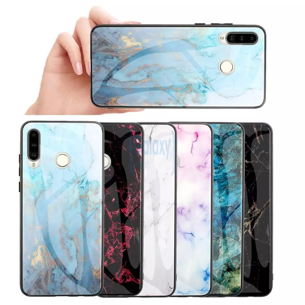 Чехол бампер Anomaly Cosmo для Samsung Galaxy M31 Purple Blue (Фиолетово-голубой)