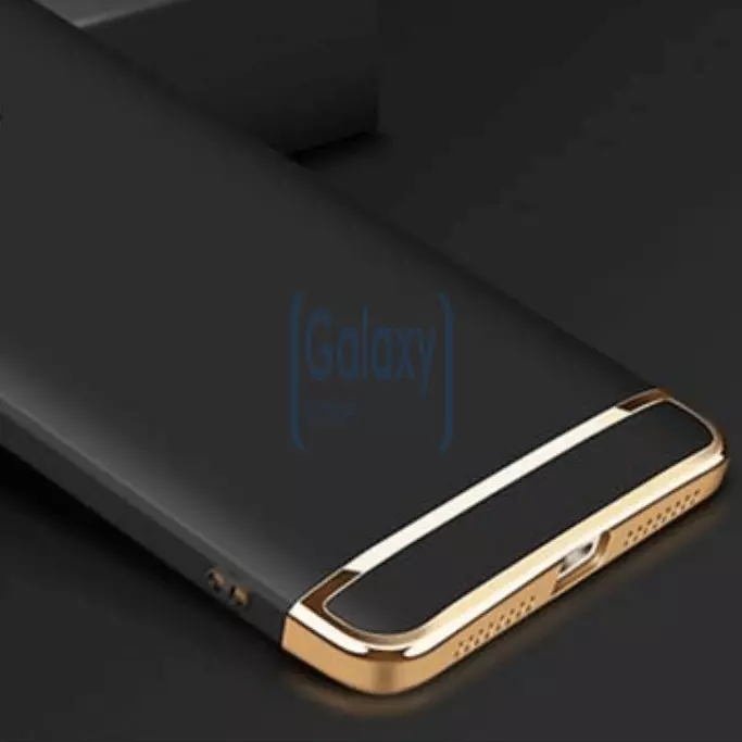 Чехол бампер Mofi Electroplating Case для Samsung Galaxy S9 Plus Black (Черный)