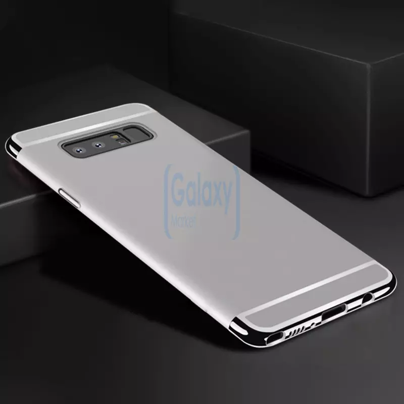 Чехол бампер Mofi Electroplating Series для Samsung Galaxy S10 Plus Silver (Серебристый)