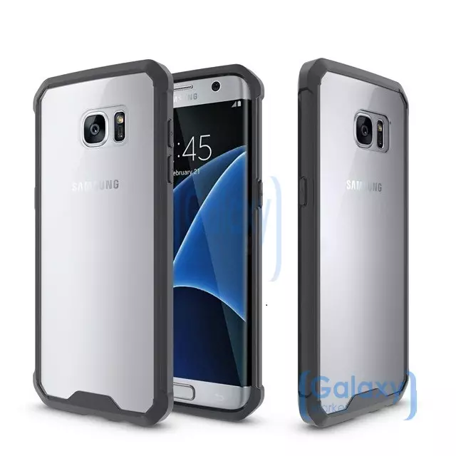 Чехол бампер Anomaly Fusion Case для Samsung Galaxy S7 G930F Black (Черный)