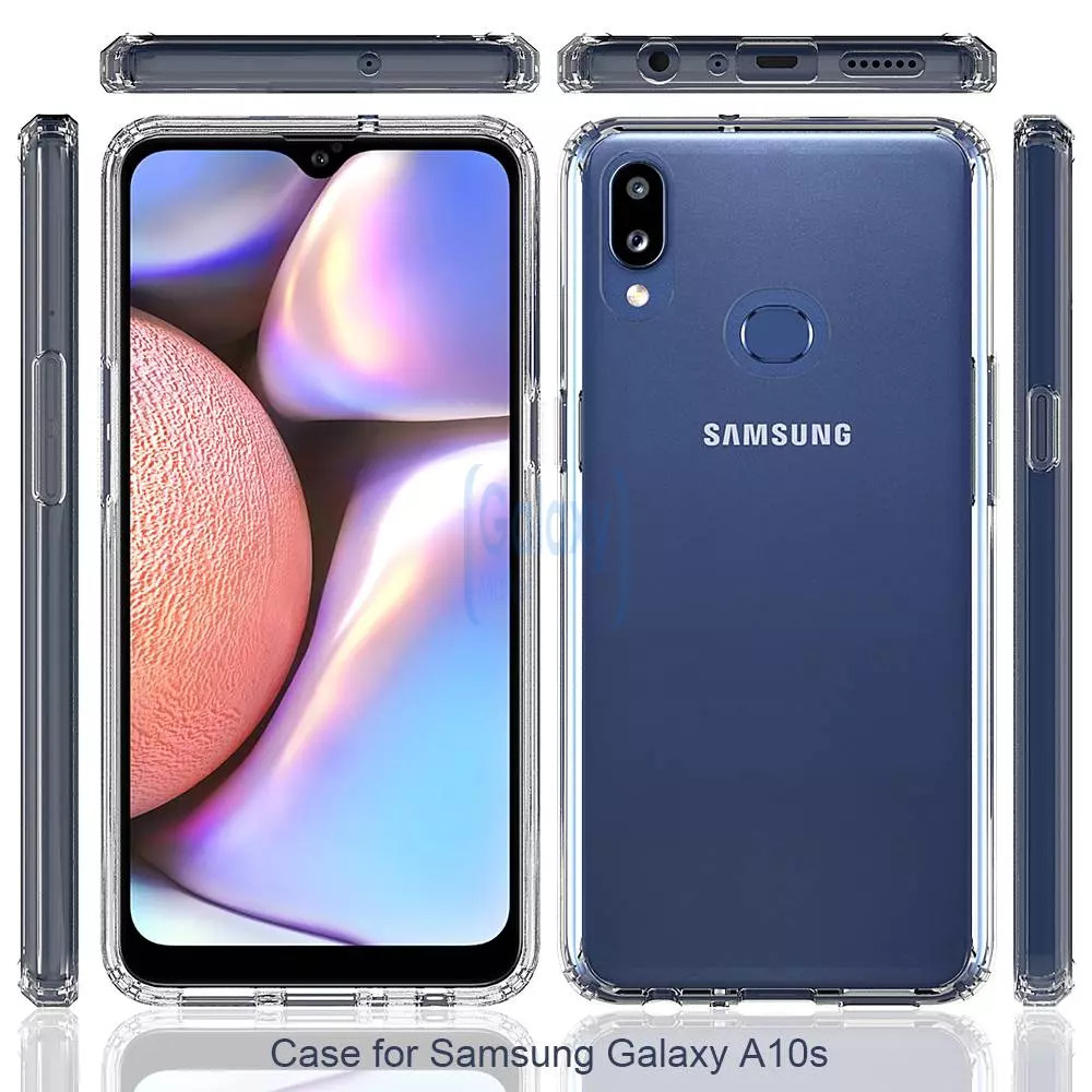 Чехол бампер Anomaly Fusion для Samsung Galaxy A10s Clear (Прозрачный)