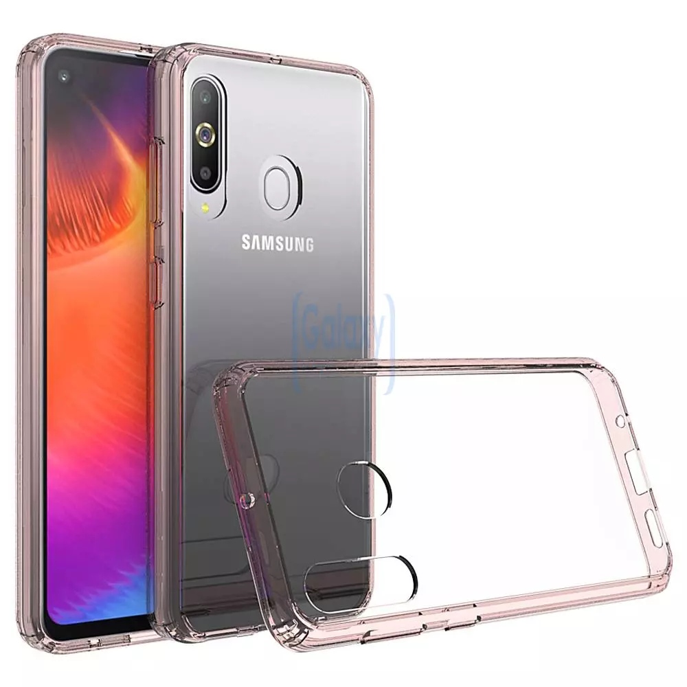 Чехол бампер Anomaly Fusion для Samsung Galaxy A20s Pink (Розовый)