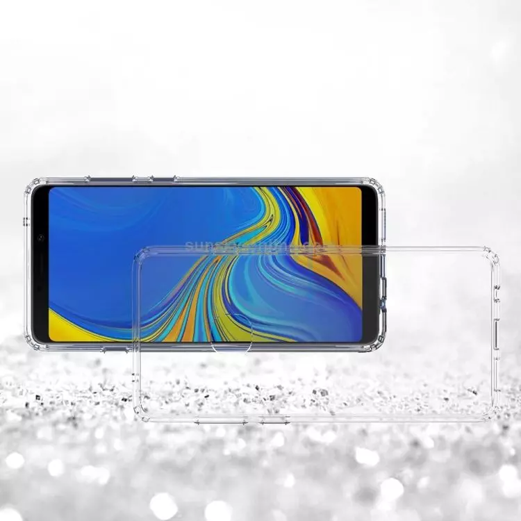 Чехол бампер Anomaly Fusion для Samsung Galaxy A21 Gray (Серый)