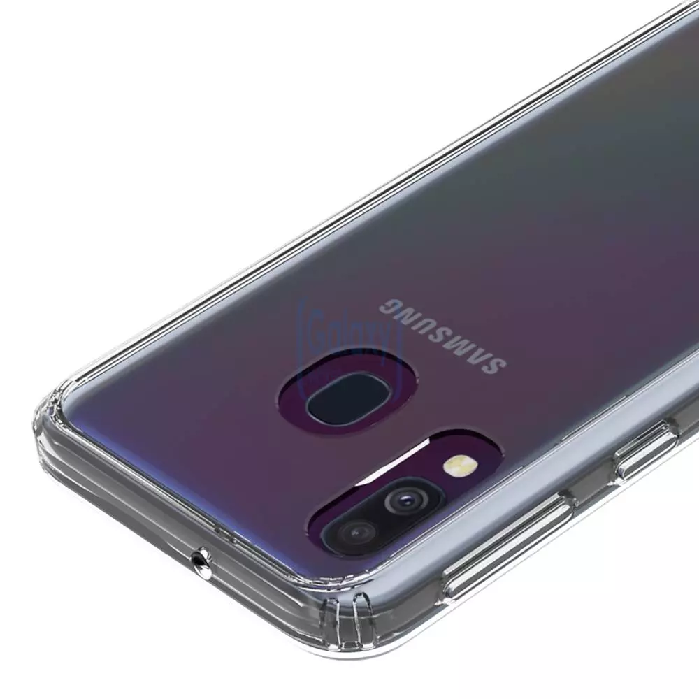 Чехол бампер Anomaly Fusion для Samsung Galaxy A30 Pink (Розовый)