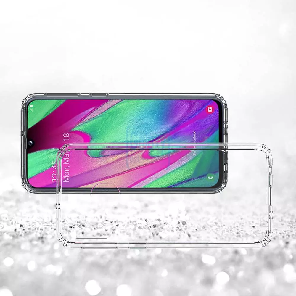 Чехол бампер Anomaly Fusion для Samsung Galaxy A40 Green (Зеленый)
