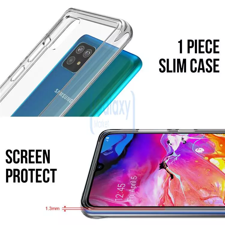 Чехол бампер Anomaly Fusion для Samsung Galaxy Note 10 Lite Clear (Прозрачный)
