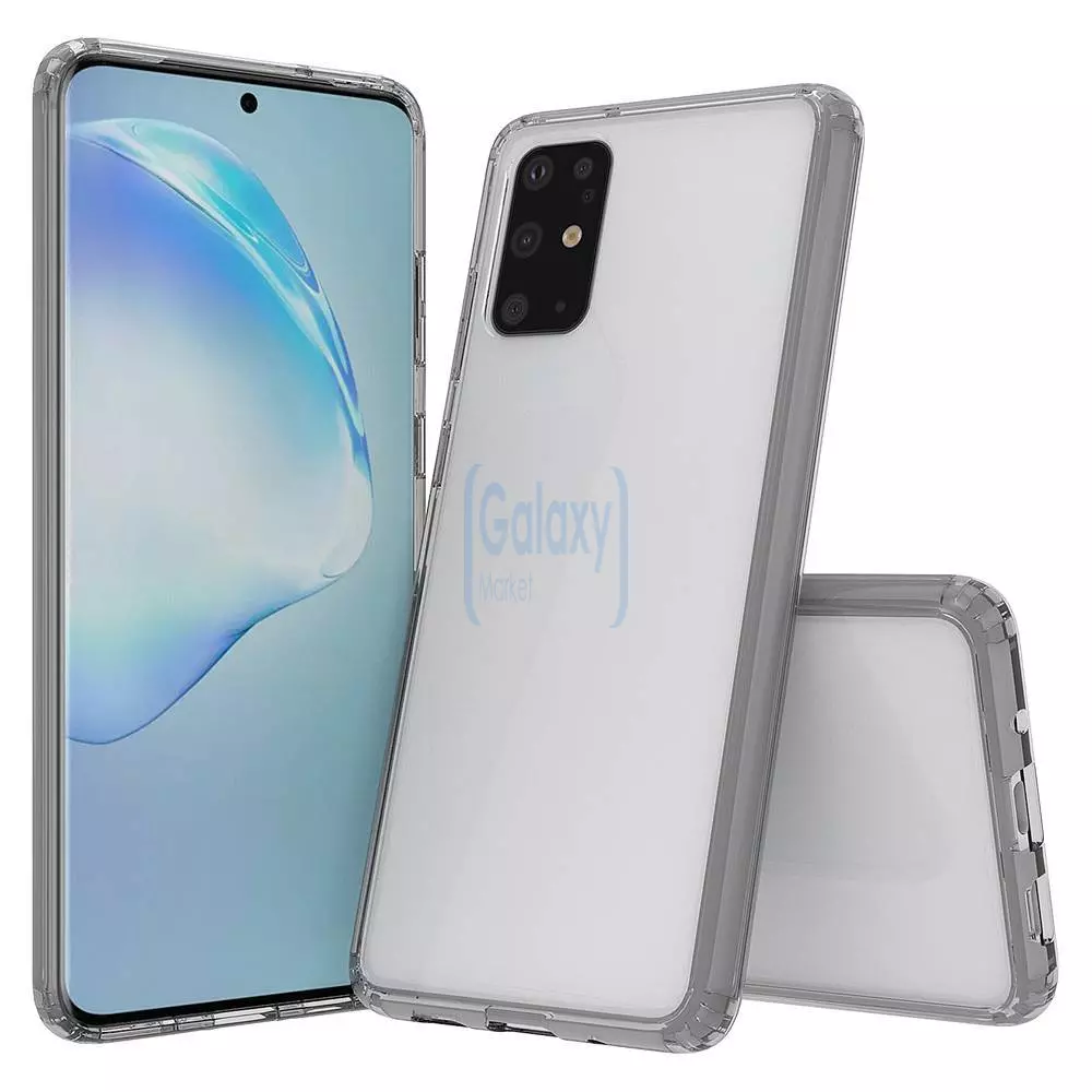 Чехол бампер Anomaly Fusion для Samsung Galaxy S10 Lite Gray (Серый)