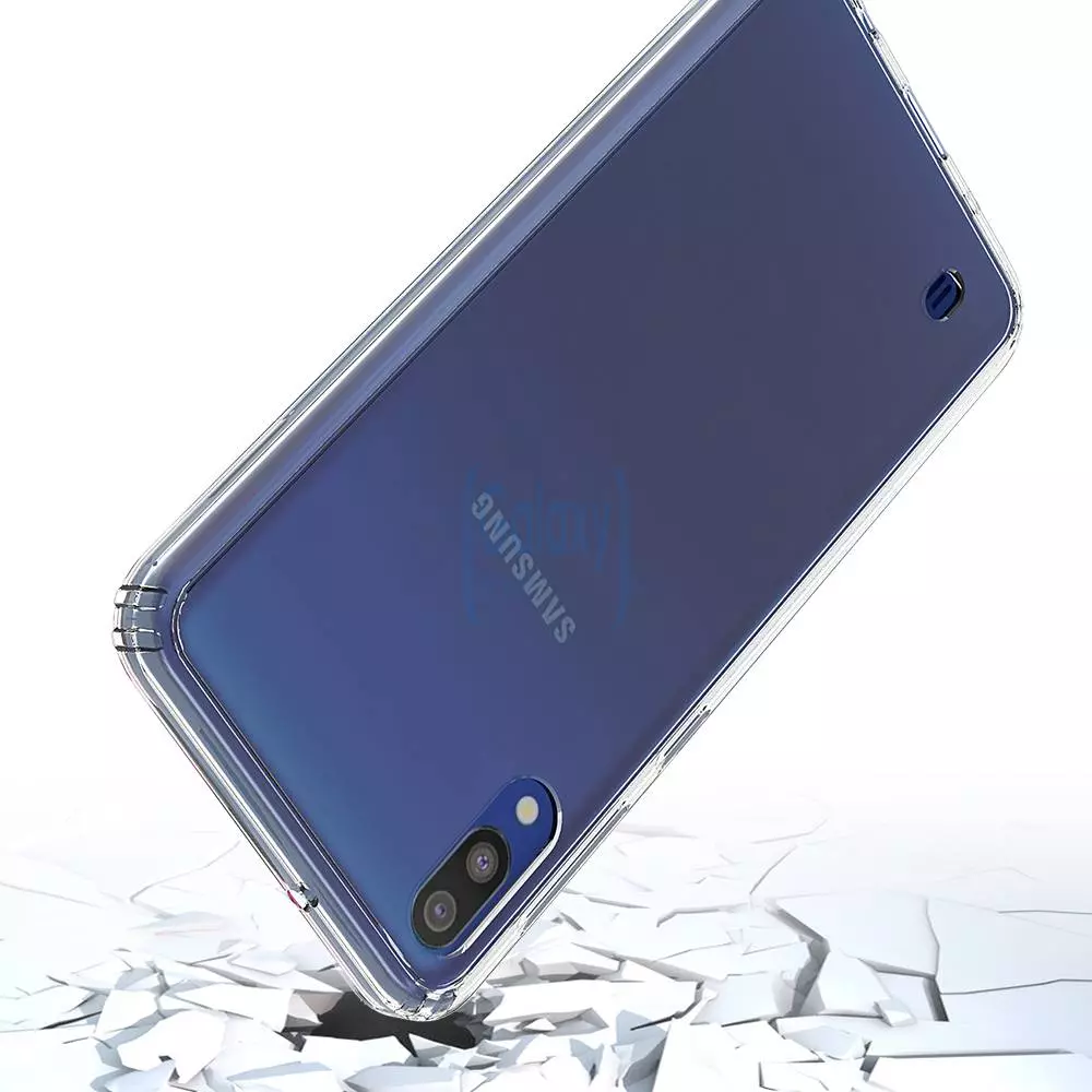 Чехол бампер Anomaly Fusion для Samsung Galaxy M10 Black (Черный)