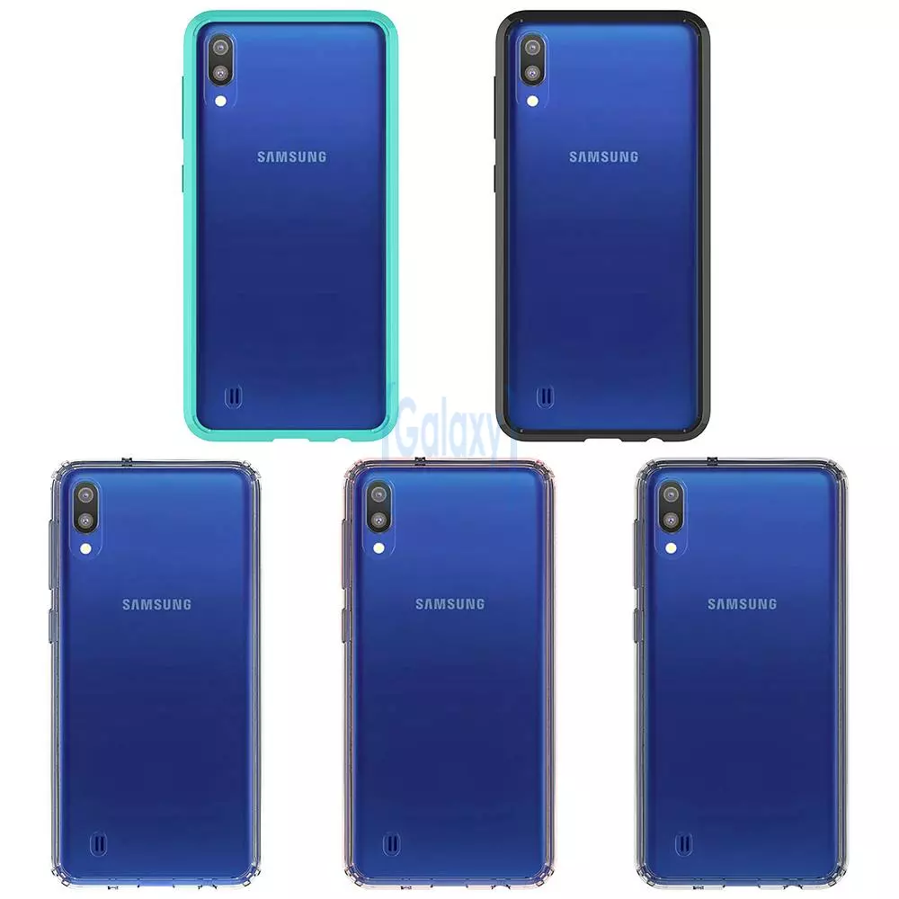 Чехол бампер Anomaly Fusion для Samsung Galaxy M10 Clear (Прозрачный)