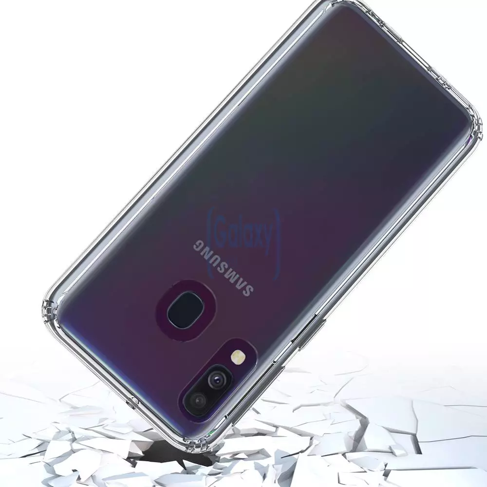 Чехол бампер Anomaly Fusion для Samsung Galaxy M20 Gray (Серый)