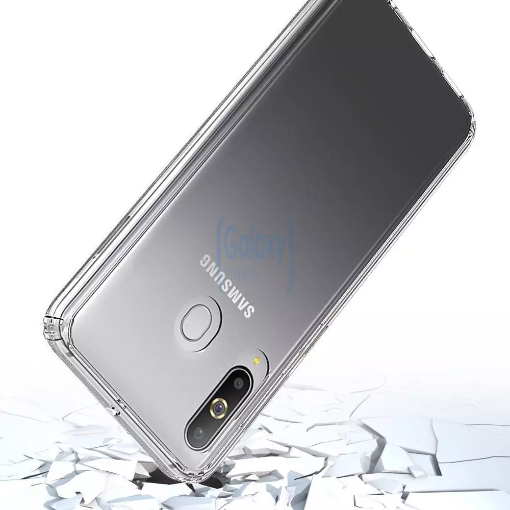 Чехол бампер Anomaly Fusion для Samsung Galaxy A40s Gray (Серый)