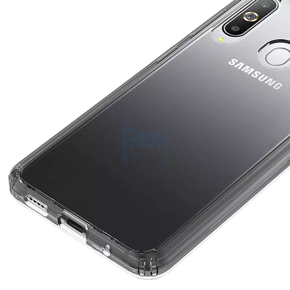 Чехол бампер Anomaly Fusion для Samsung Galaxy A50s Clear (Прозрачный)
