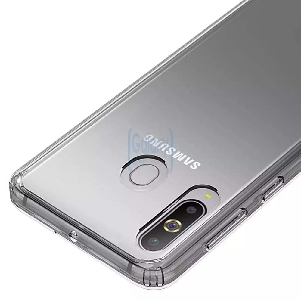 Чехол бампер Anomaly Fusion для Samsung Galaxy M30 Gray (Серый)