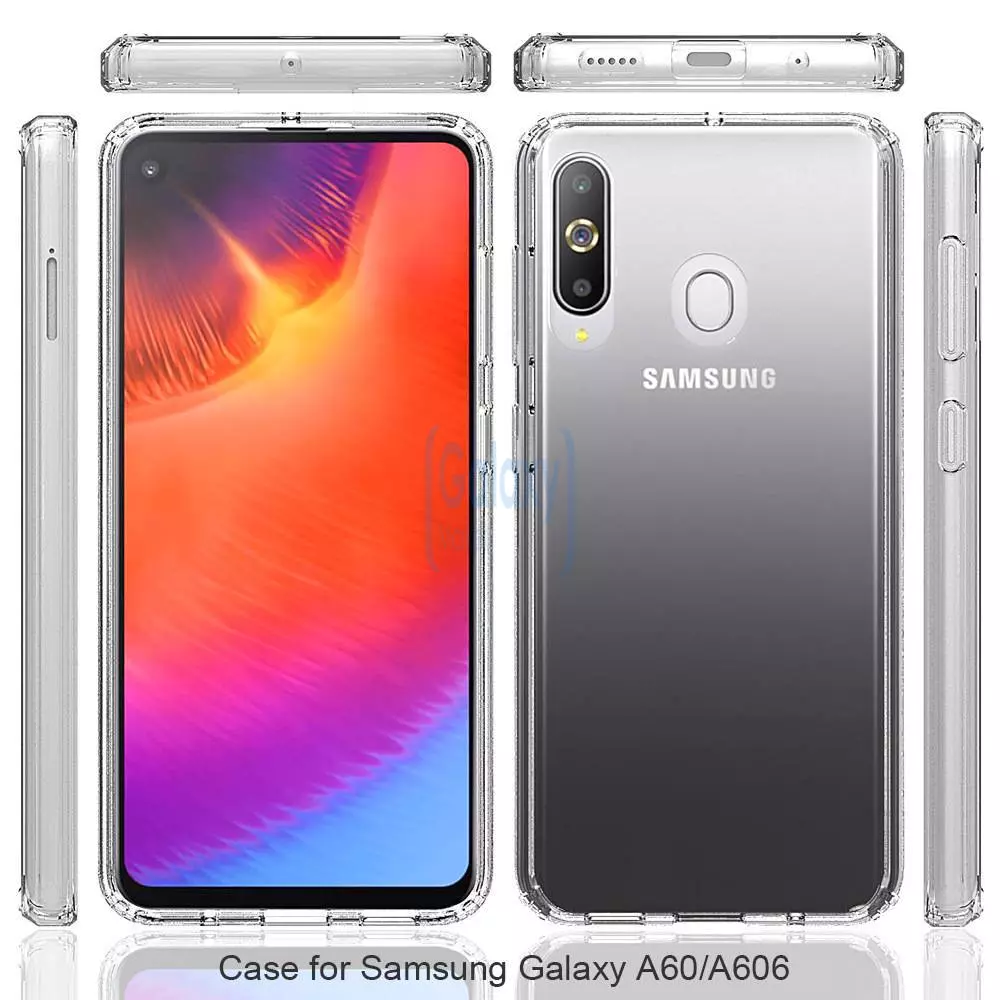 Чехол бампер Anomaly Fusion для Samsung Galaxy A50 Gray (Серый)