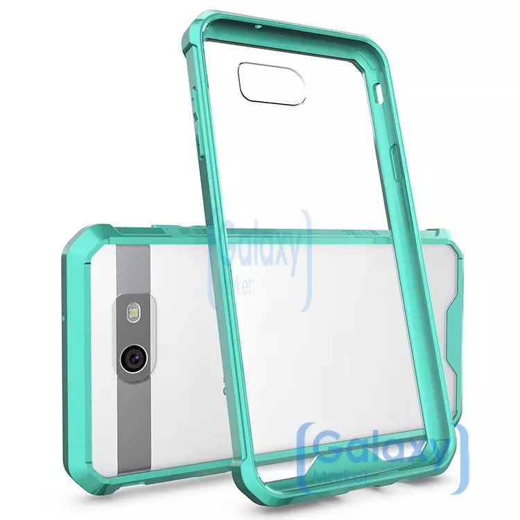 Чехол бампер Anomaly Fusion Case для Samsung Galaxy J7 2017 Green (Зеленый)