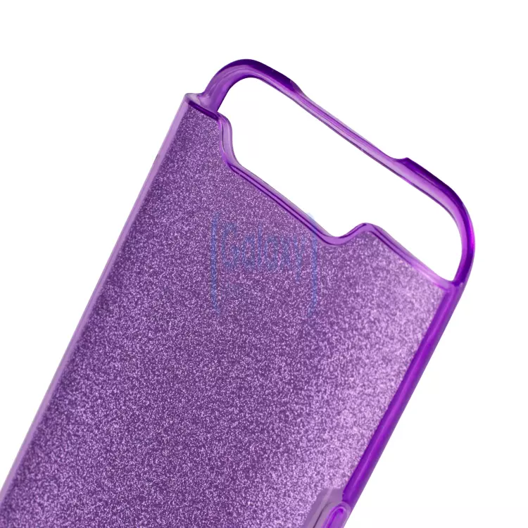 Чехол бампер Anomaly Glitter Case для Samsung Galaxy A80 Silver (Серебро)