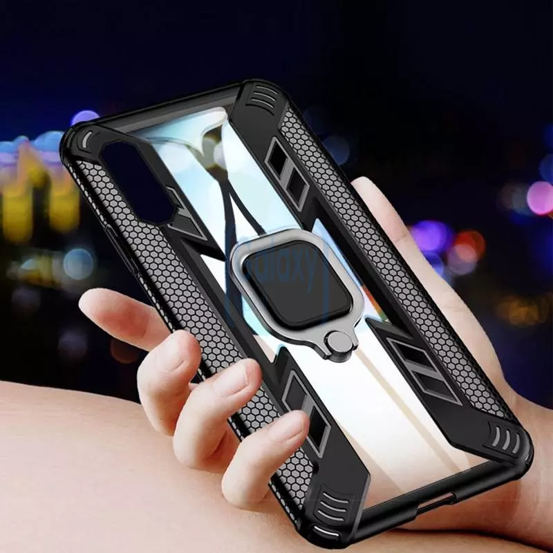 Чехол бампер Anomaly Hybrid S для Samsung Galaxy A50 Blue (Синий)