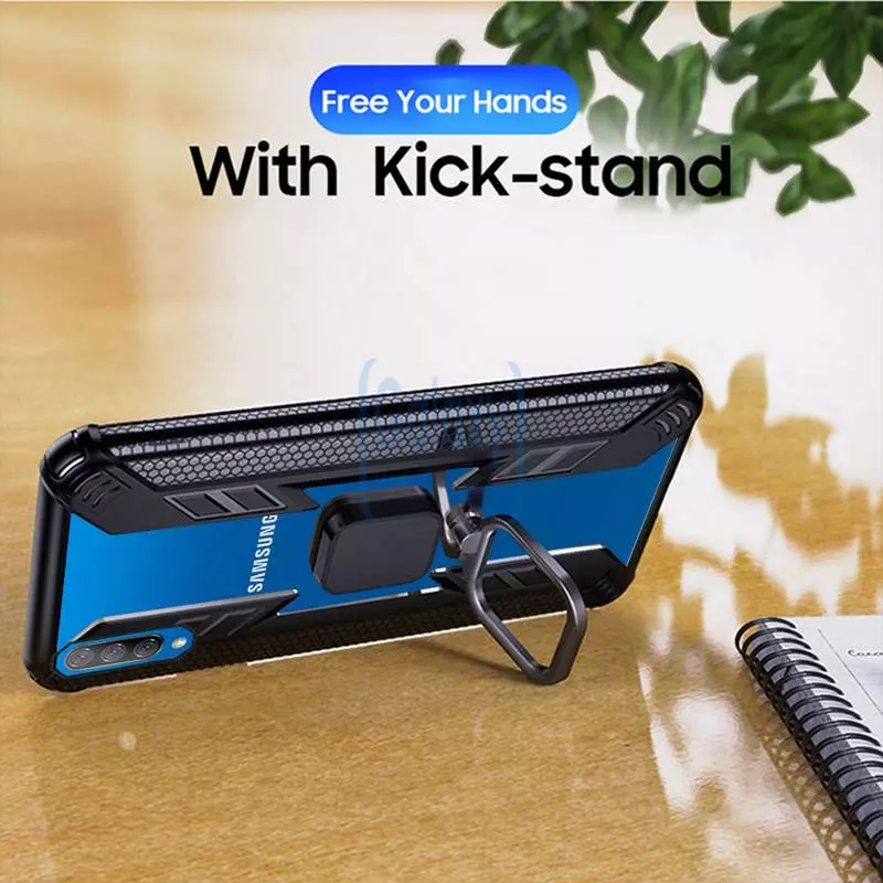 Чехол бампер Anomaly Hybrid S для Samsung Galaxy A30s Black (Черный)