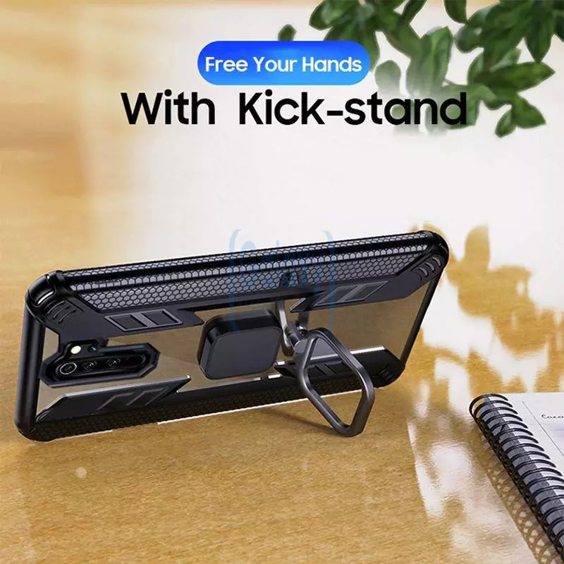 Чехол бампер Anomaly Hybrid S для Samsung Galaxy M20 Blue (Синий)