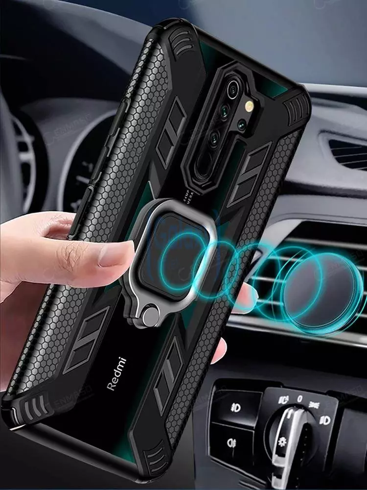 Чехол бампер Anomaly Hybrid S для Samsung Galaxy M20 Blue (Синий)