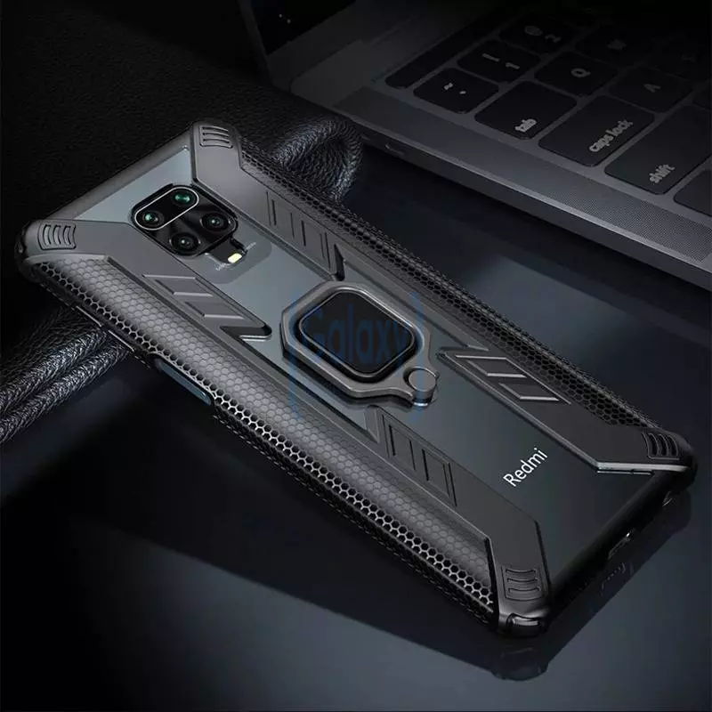 Чехол бампер Anomaly Hybrid S для Samsung Galaxy M20 Black (Черный)