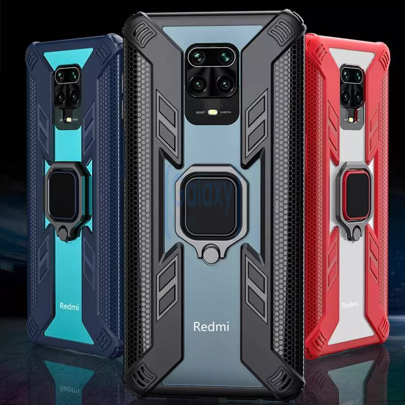 Чехол бампер Anomaly Hybrid S для Samsung Galaxy M20 Blue (Синий)