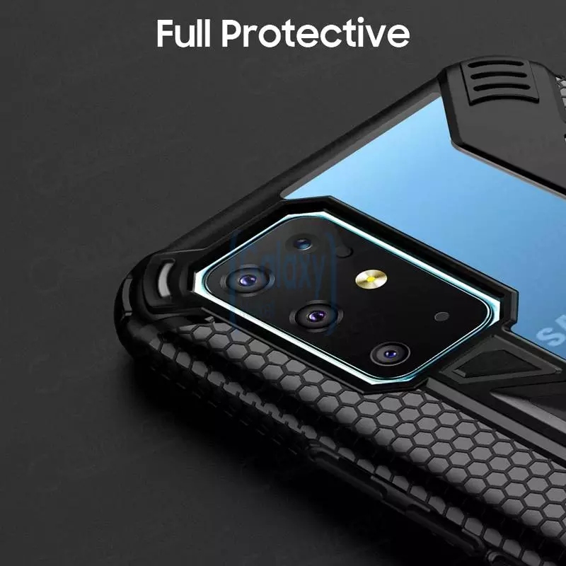 Чехол бампер Anomaly Hybrid S для Samsung Galaxy S20 Ultra Black (Черный) Чехол бампер Anomaly Hybrid S для Samsung Galaxy S20 Ultra Black (Черный)