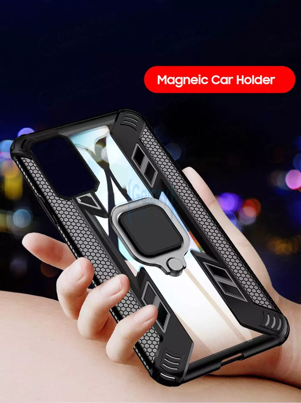 Чехол бампер Anomaly Hybrid S для Samsung Galaxy S20 Ultra Black (Черный) Чехол бампер Anomaly Hybrid S для Samsung Galaxy S20 Ultra Black (Черный)