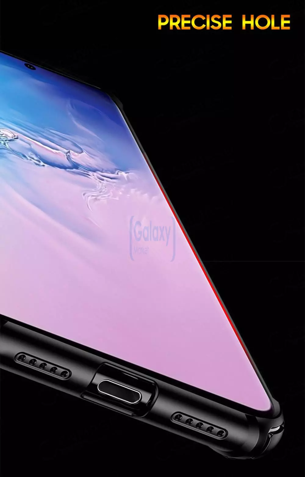 Чехол бампер Anomaly Hybrid S для Samsung Galaxy S20 Ultra Black (Черный) Чехол бампер Anomaly Hybrid S для Samsung Galaxy S20 Ultra Black (Черный)