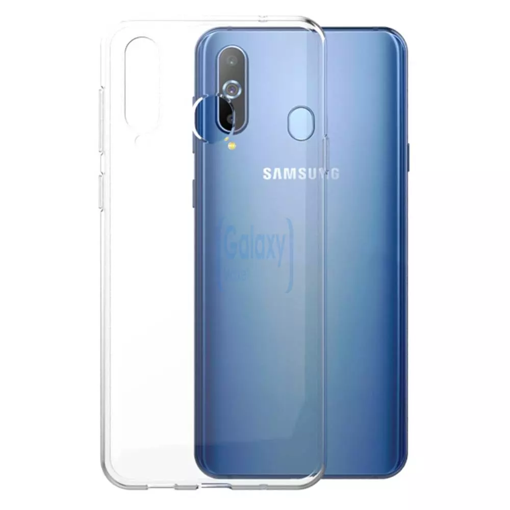 Чехол бампер Anomaly Jelly Case для Samsung Galaxy A60 Crystal Clear (Прозрачный)