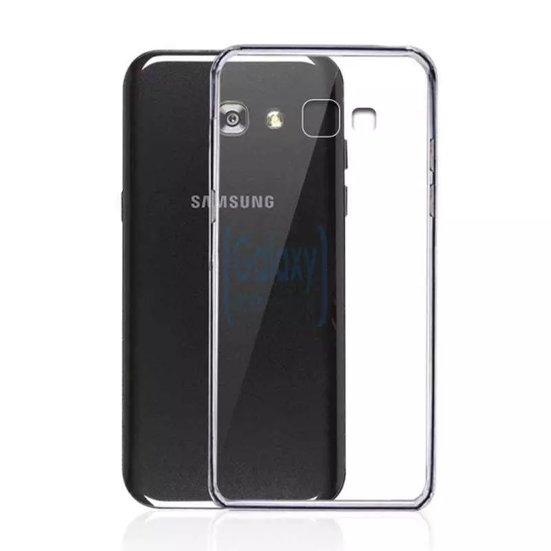 Чехол бампер Anomaly Jelly Case для Samsung Galaxy J2 J200 Crystal Clear (Прозрачный)