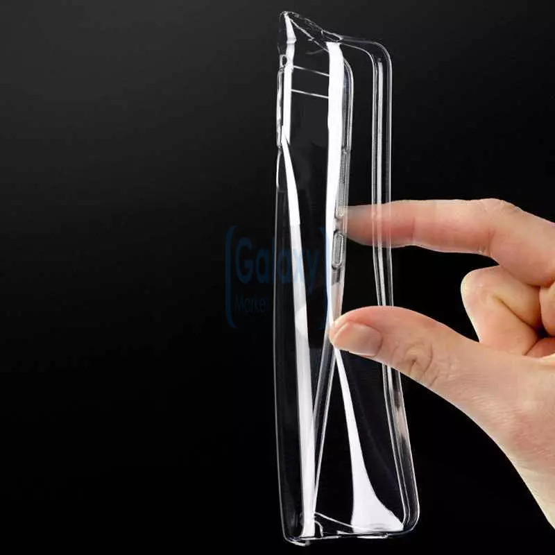 Чехол бампер Anomaly Jelly Case для Samsung Galaxy J2 J200 Crystal Clear (Прозрачный)