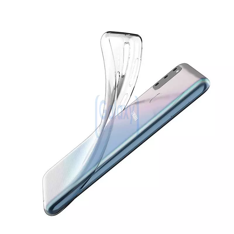 Чехол бампер Anomaly Jelly Case для Samsung Galaxy M21 Crystal Clear (Прозрачный)