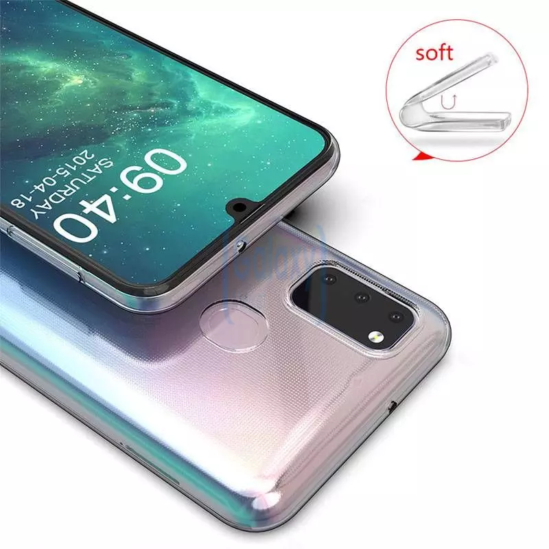 Чехол бампер Anomaly Jelly Case для Samsung Galaxy M21 Crystal Clear (Прозрачный)