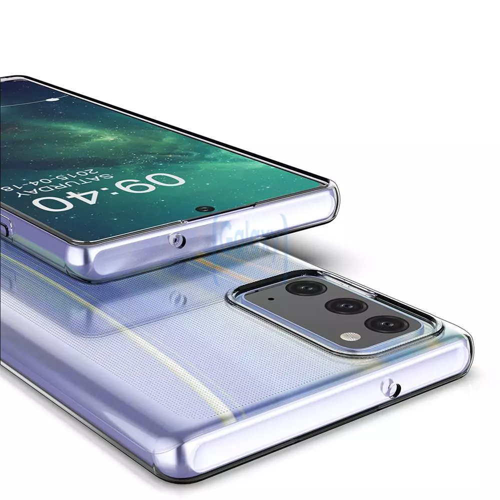 Чехол бампер Anomaly Jelly Case для Samsung Galaxy Note 20 Ultra Crystal Clear (Прозрачный)