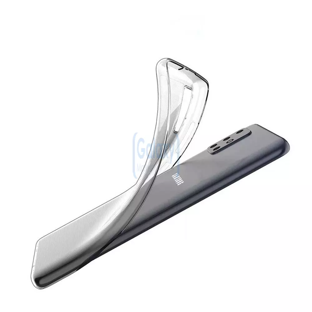 Чехол бампер Anomaly Jelly Case для Samsung Galaxy A71 Crystal Clear (Прозрачный)