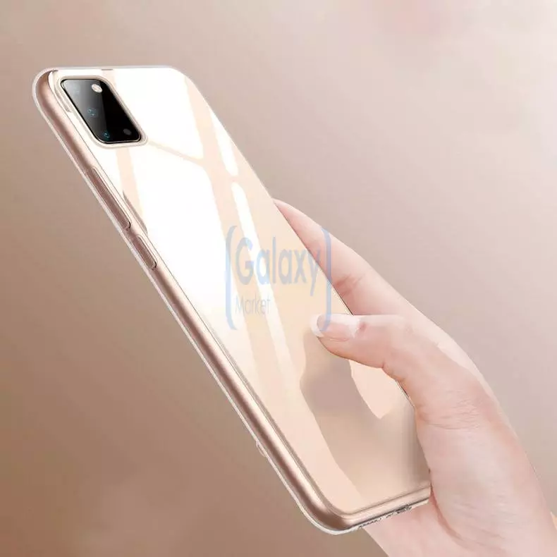 Чехол бампер Anomaly Jelly Case для Samsung Galaxy S20 Crystal Clear (Прозрачный)