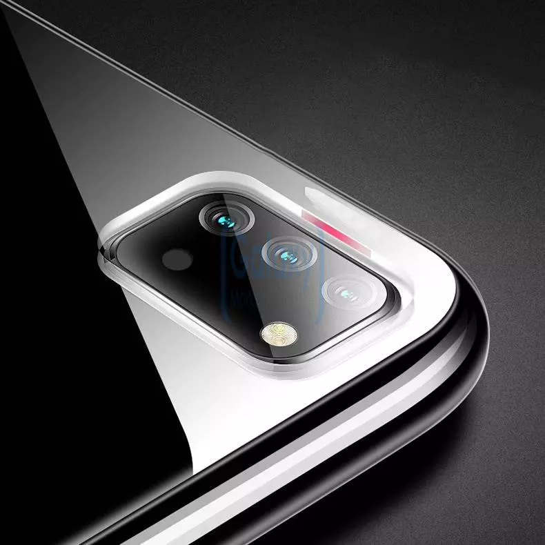 Чехол бампер Anomaly Jelly Case для Samsung Galaxy S20 Crystal Clear (Прозрачный)