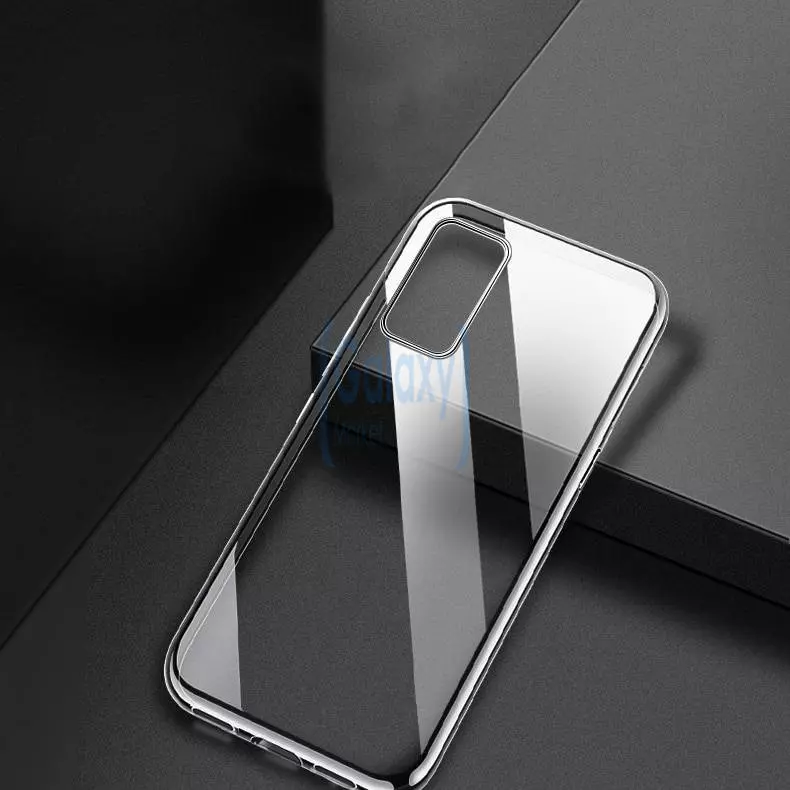 Чехол бампер Anomaly Jelly Case для Samsung Galaxy S20 Plus Crystal Clear (Прозрачный)