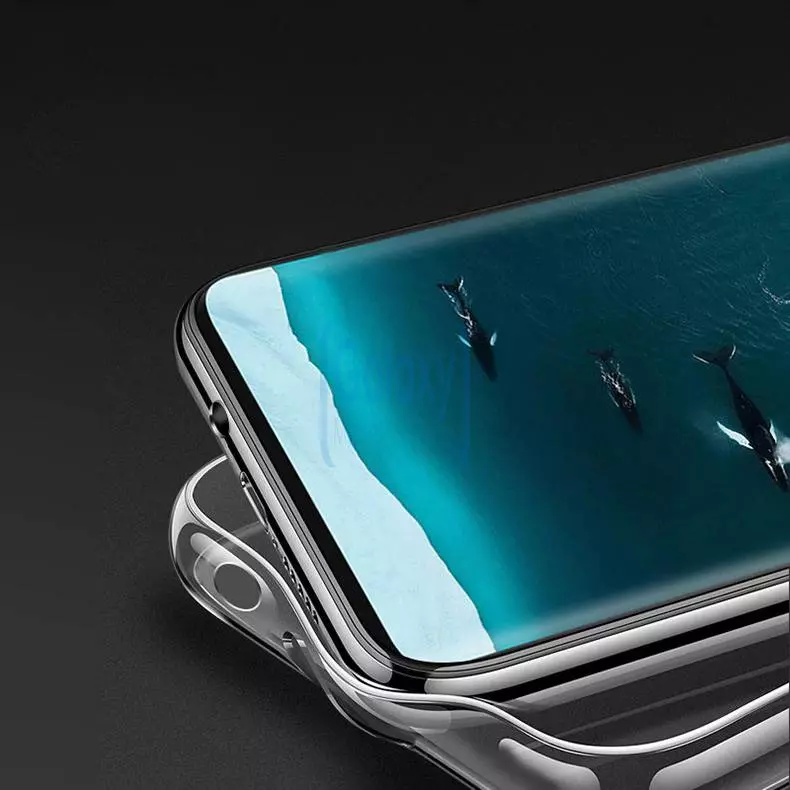 Чехол бампер Anomaly Jelly Case для Samsung Galaxy S20 Plus Crystal Clear (Прозрачный)