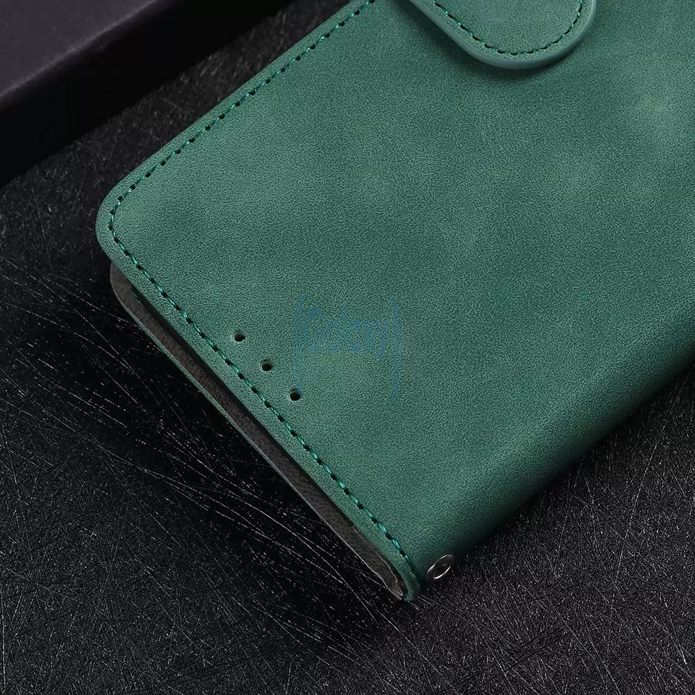 Чехол книжка для Samsung Galaxy M11 Anomaly Leather Book Green (Зеленый)
