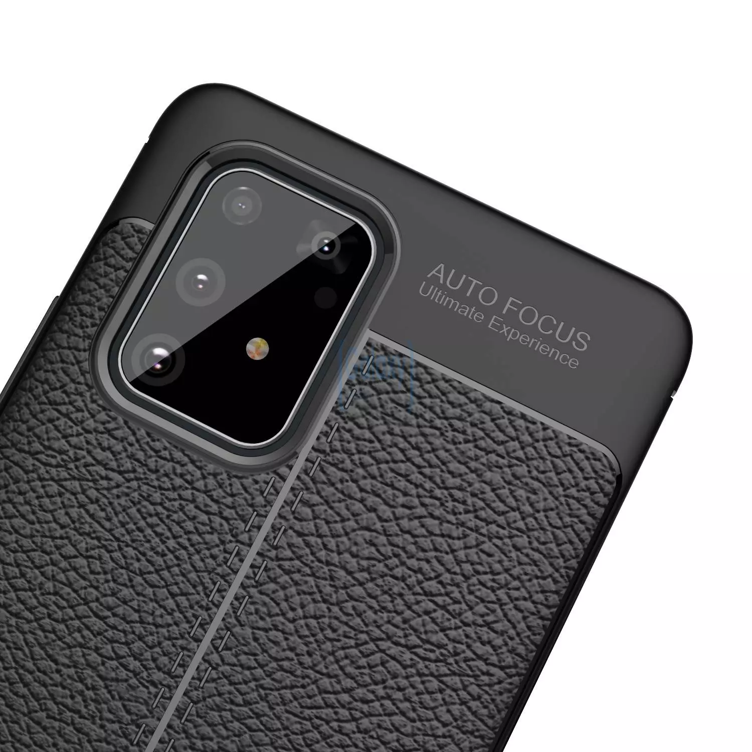 Чехол бампер Anomaly Leather Fit Case для Samsung Galaxy S10 Lite Blue (Синий)