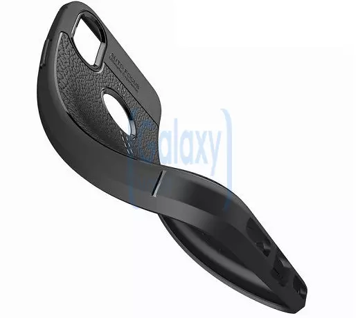 Чехол бампер Anomaly Leather Fit Case для Samsung Galaxy M21 Black (Черный)