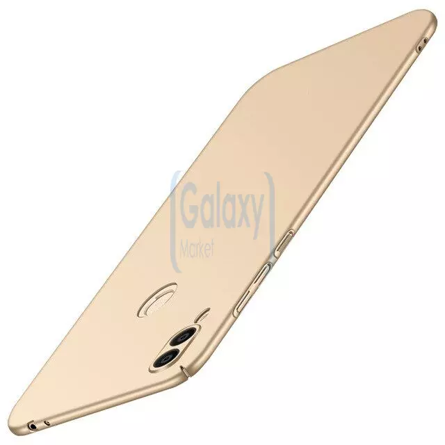 Чехол бампер Anomaly Matte Case для Samsung Galaxy A21 Gold (Золотой)