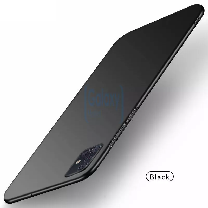 Чехол бампер Anomaly Matte Case для Samsung Galaxy A31 Black (Черный)