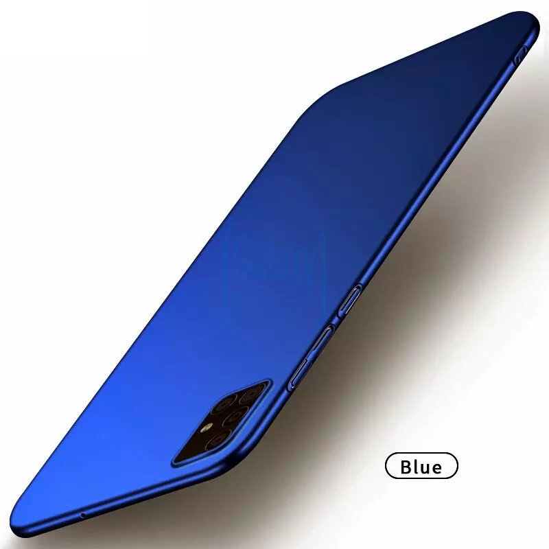 Чехол бампер Anomaly Matte Case для Samsung Galaxy A31 Blue (Синий)