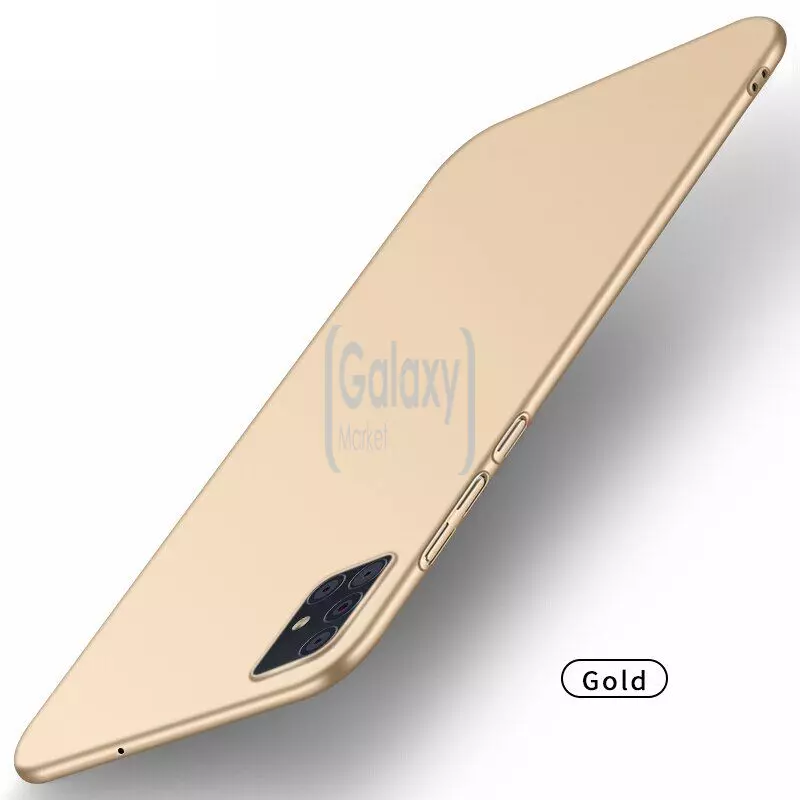 Чехол бампер Anomaly Matte Case для Samsung Galaxy A31 Rose Gold (Розовое золото)